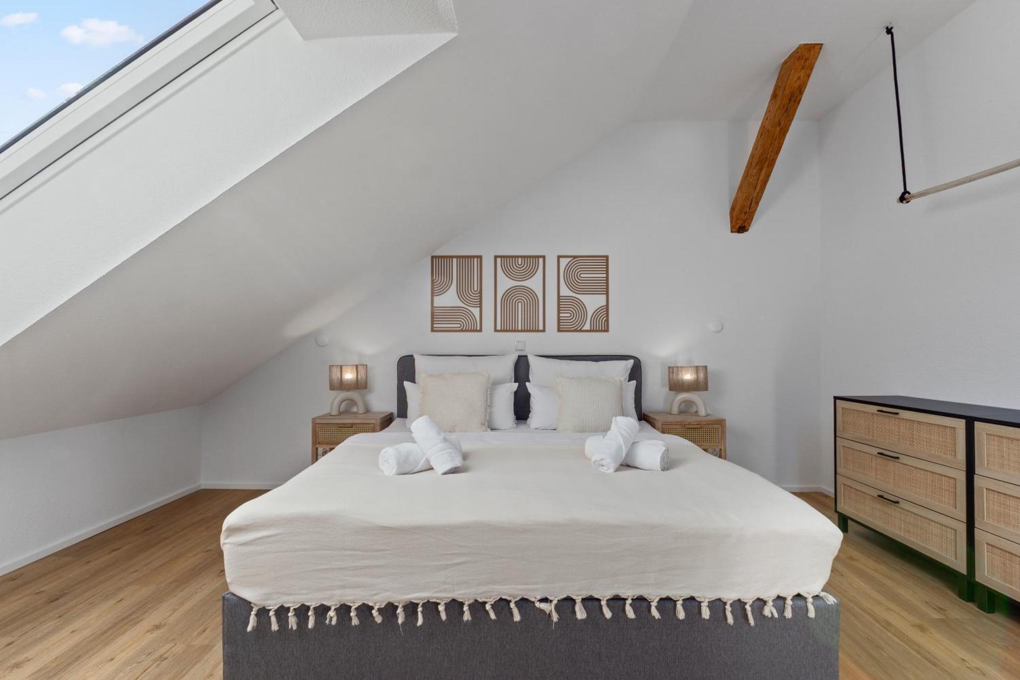 Charmante Design-Apartments In Top Lage - Naehe Altstadt - Parkplaetze - Netflix Bad Kreuznach Exterior photo