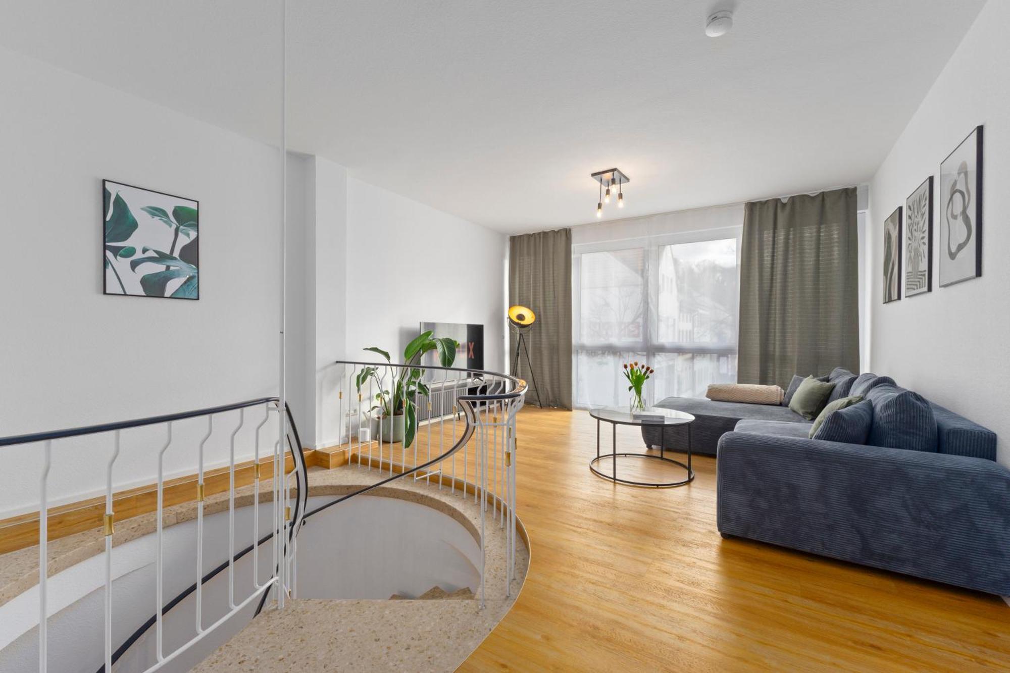 Charmante Design-Apartments In Top Lage - Naehe Altstadt - Parkplaetze - Netflix Bad Kreuznach Exterior photo
