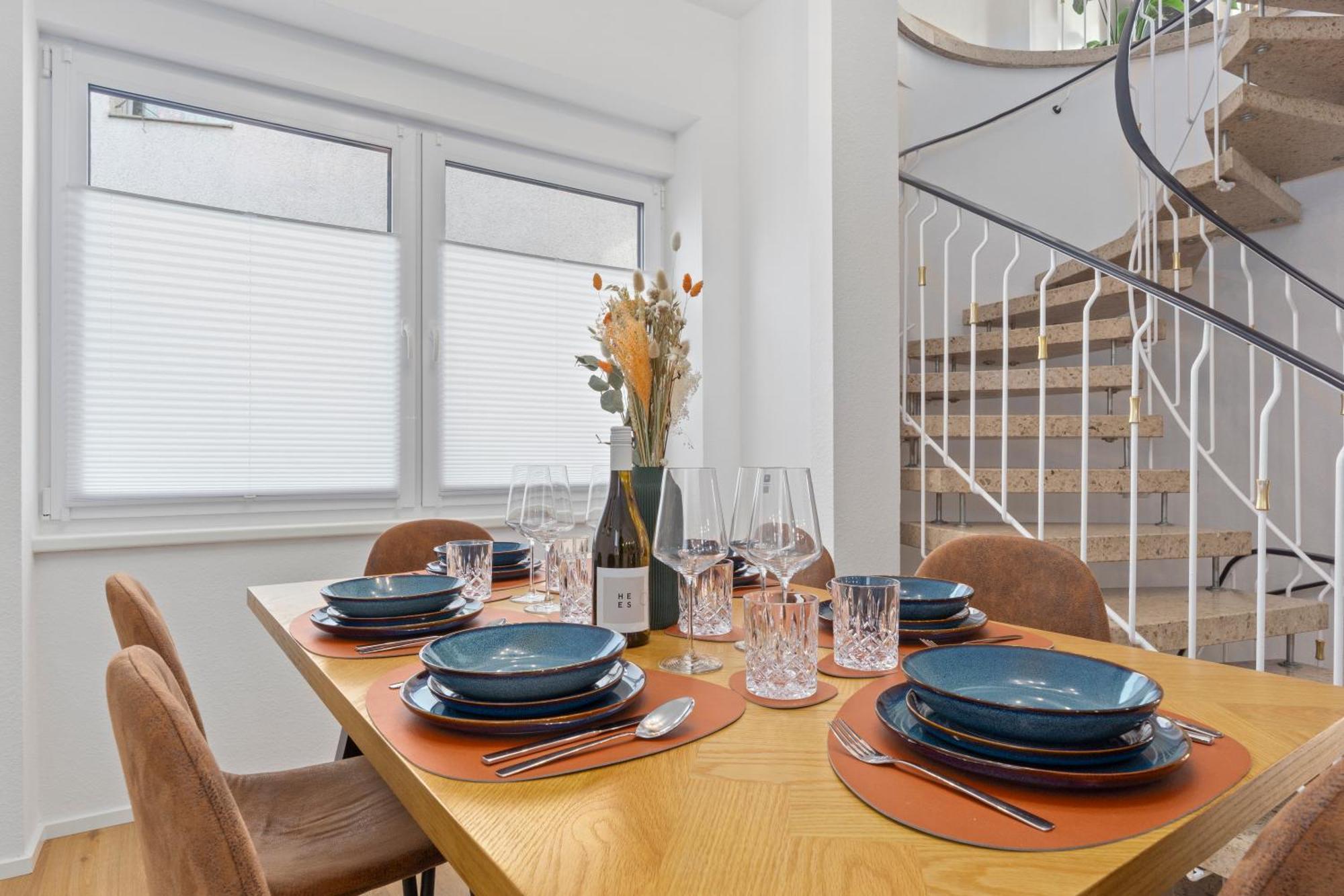 Charmante Design-Apartments In Top Lage - Naehe Altstadt - Parkplaetze - Netflix Bad Kreuznach Exterior photo