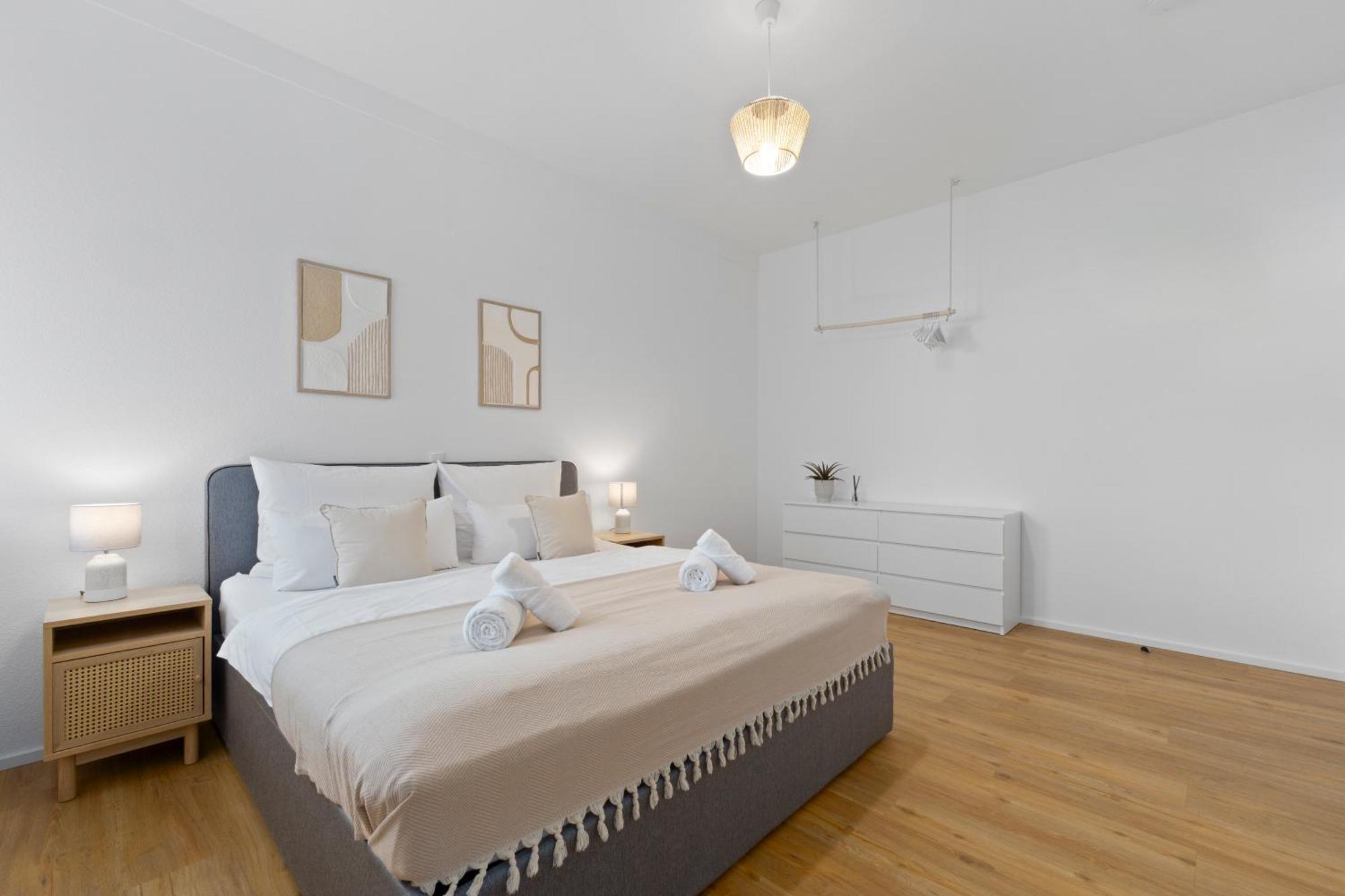 Charmante Design-Apartments In Top Lage - Naehe Altstadt - Parkplaetze - Netflix Bad Kreuznach Exterior photo